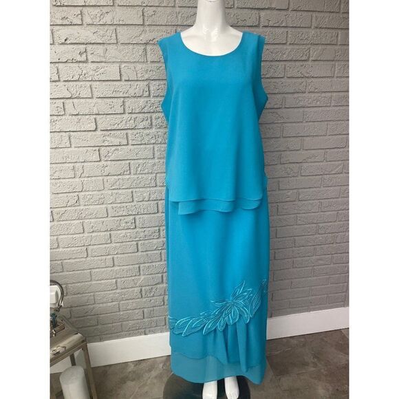 FAD Fashion Jacket Tank & Skirt 3 Pcs Suit Set Size S - Picture 2 of 14